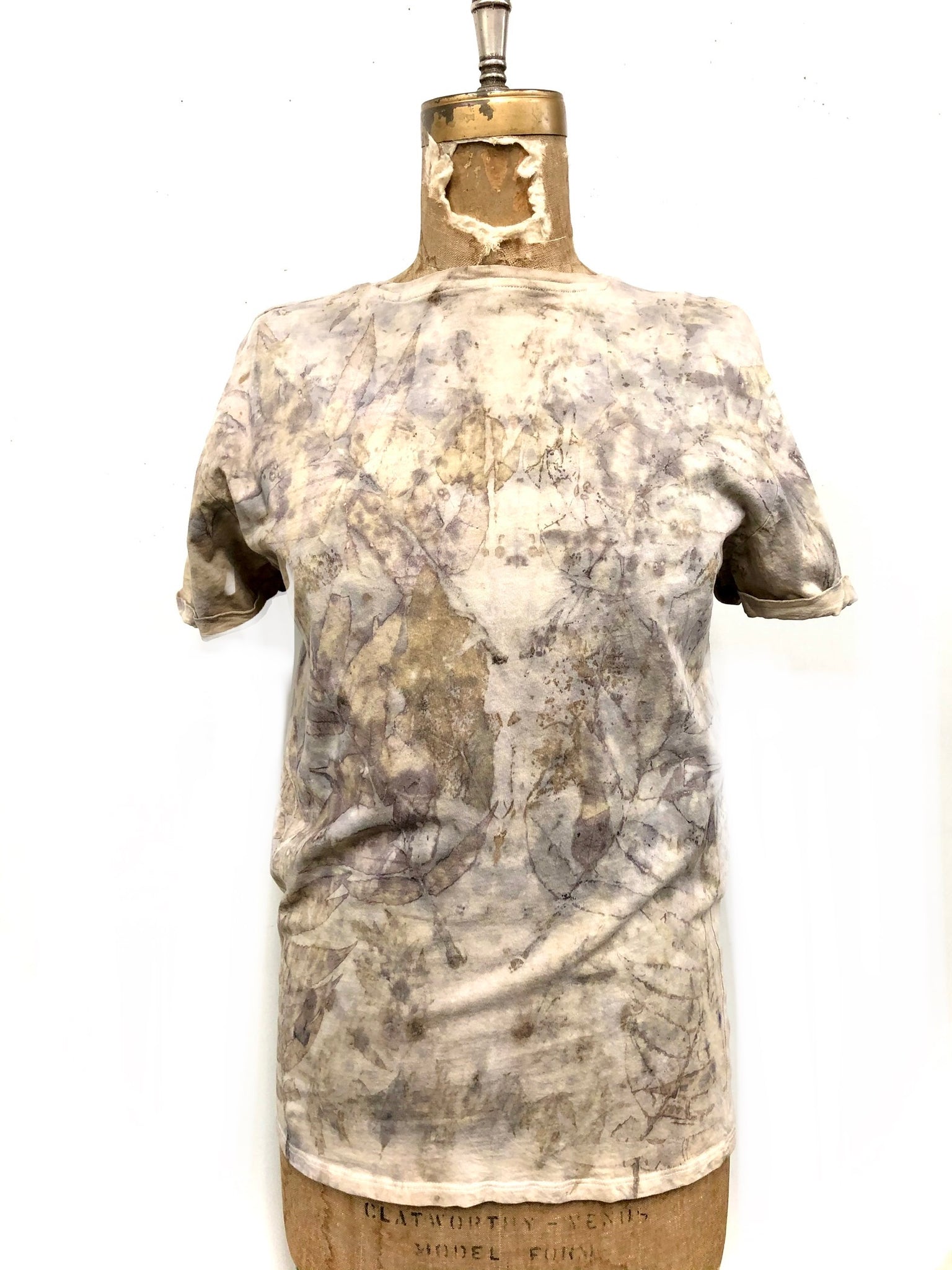 100% cotton Ecodyed T-shirt