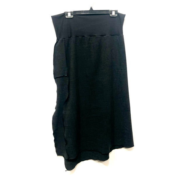 Asymmetrical  skirt