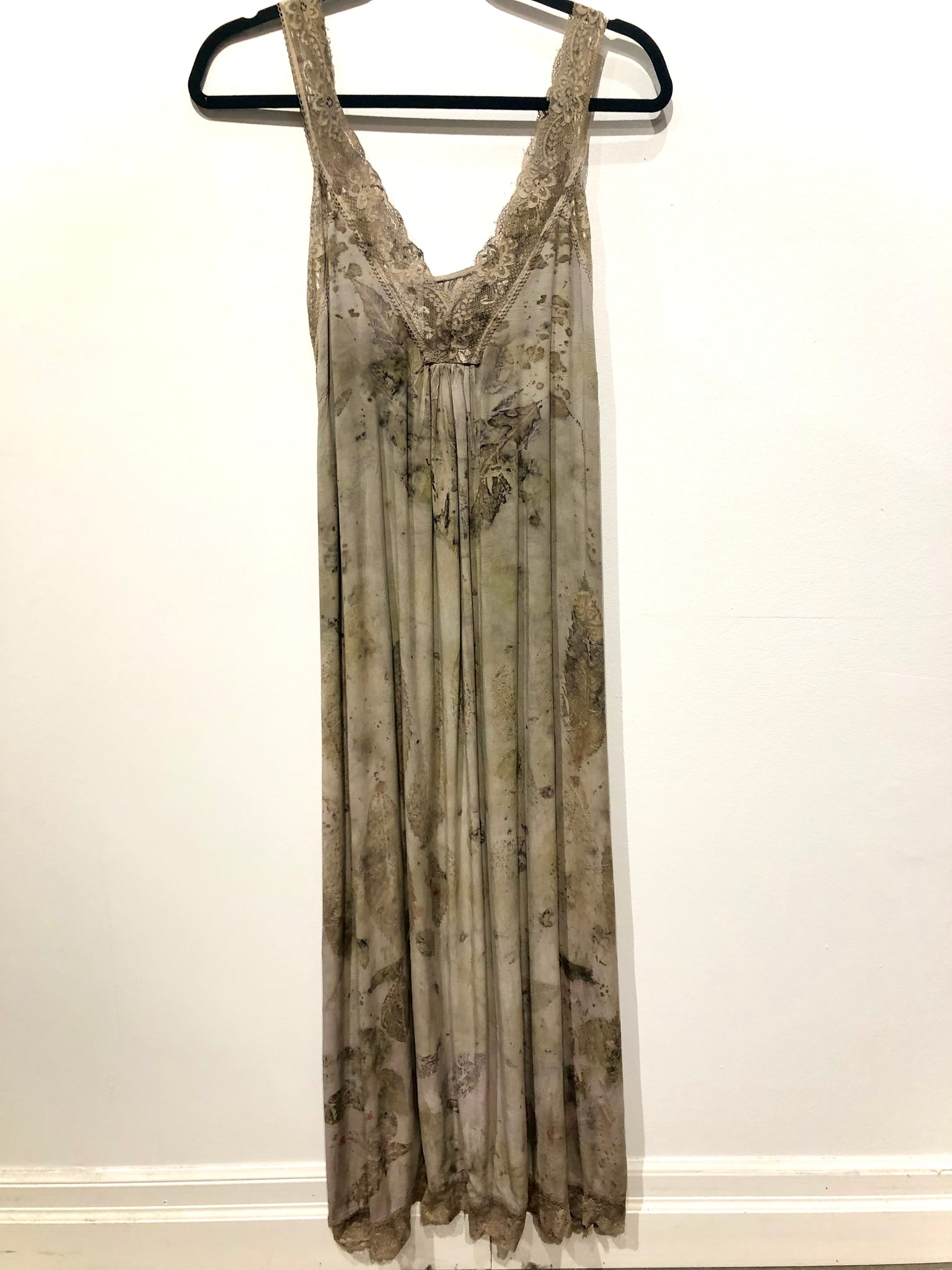 Slip dress long