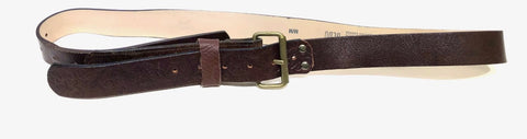 Detailed Leather Belt