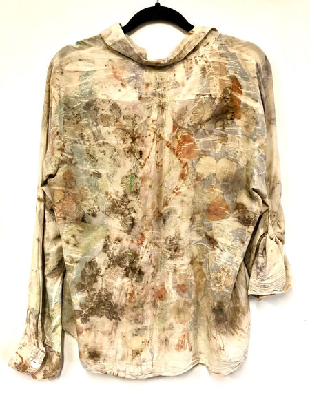 100% Silk Blouse