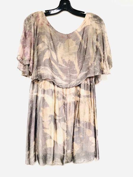 Silk Viscose Dress
