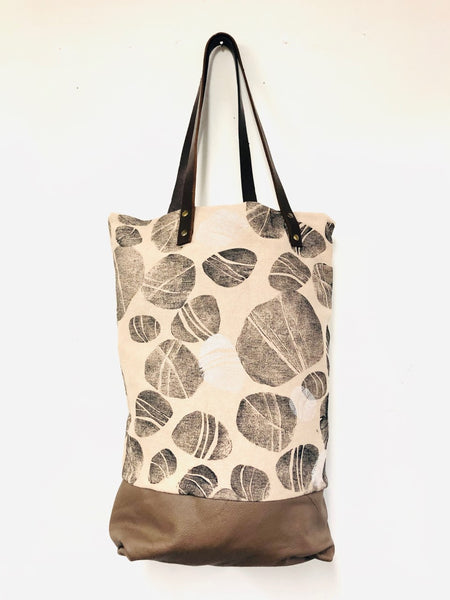 Block Printed Totes